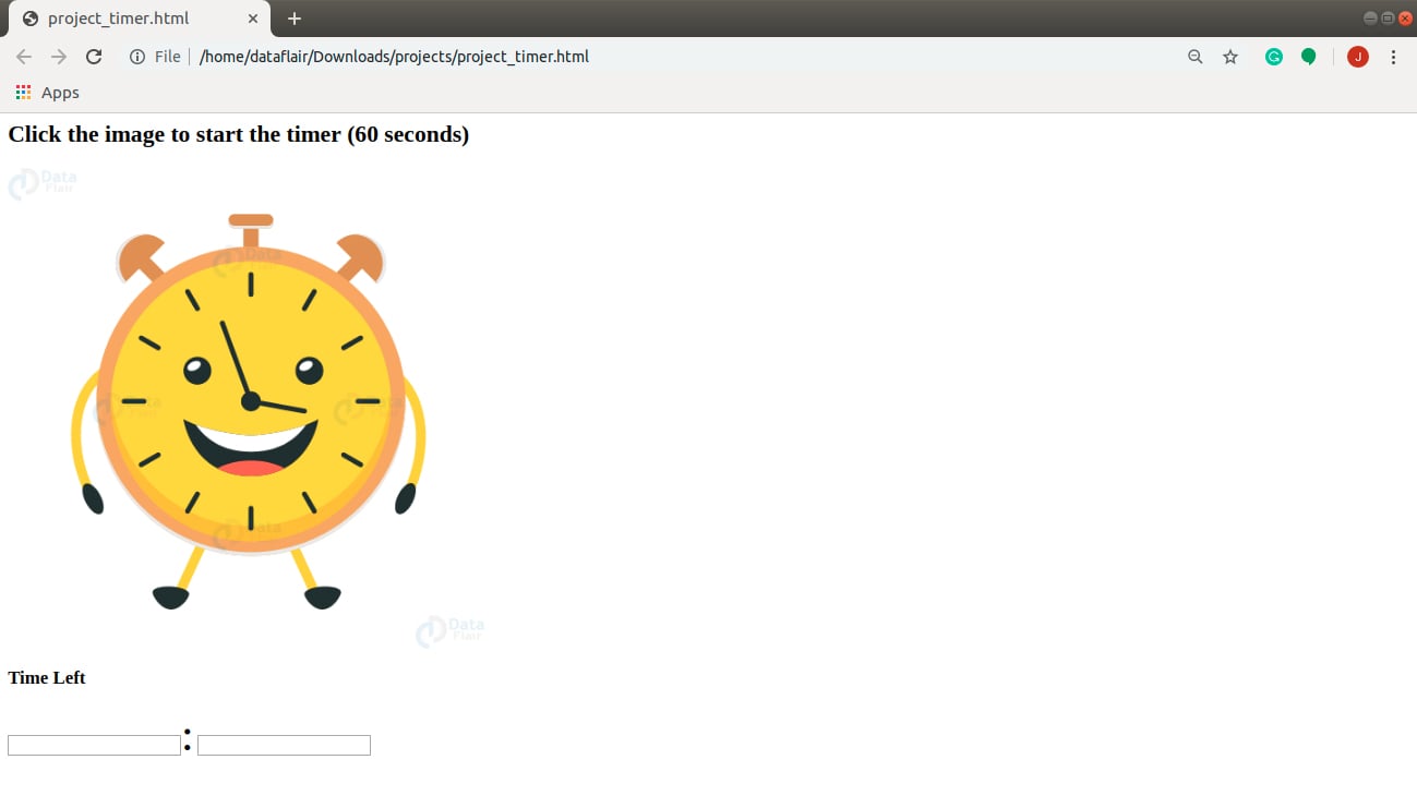 JavaScript Project How to design Countdown Timer in JavaScript Easily