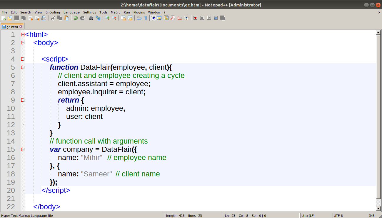 JavaScript Garbage Collection Unravel it with Diagrams & Examples DataFlair