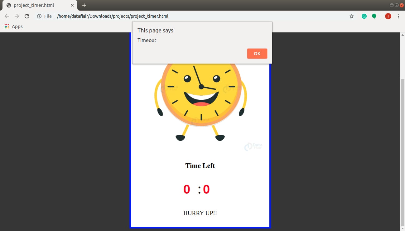 JavaScript Project How to design Countdown Timer in JavaScript Easily