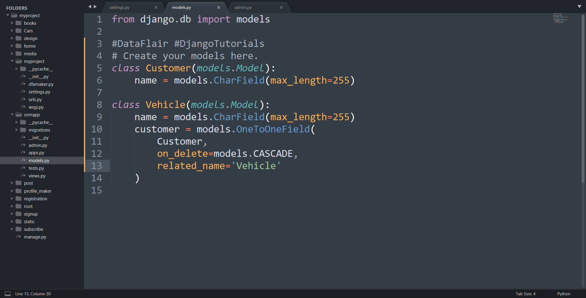 Django ORM Tutorial The concept to master Django framework DataFlair