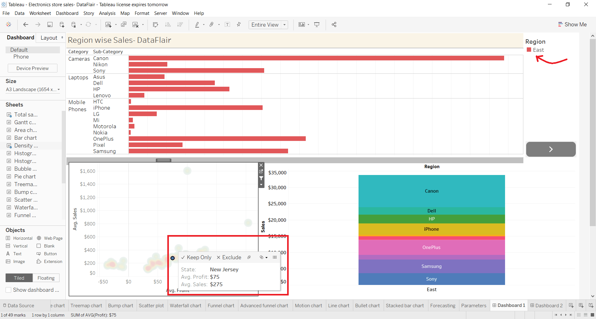 Tableau Dashboard Tutorial A Visual Guide for Beginners