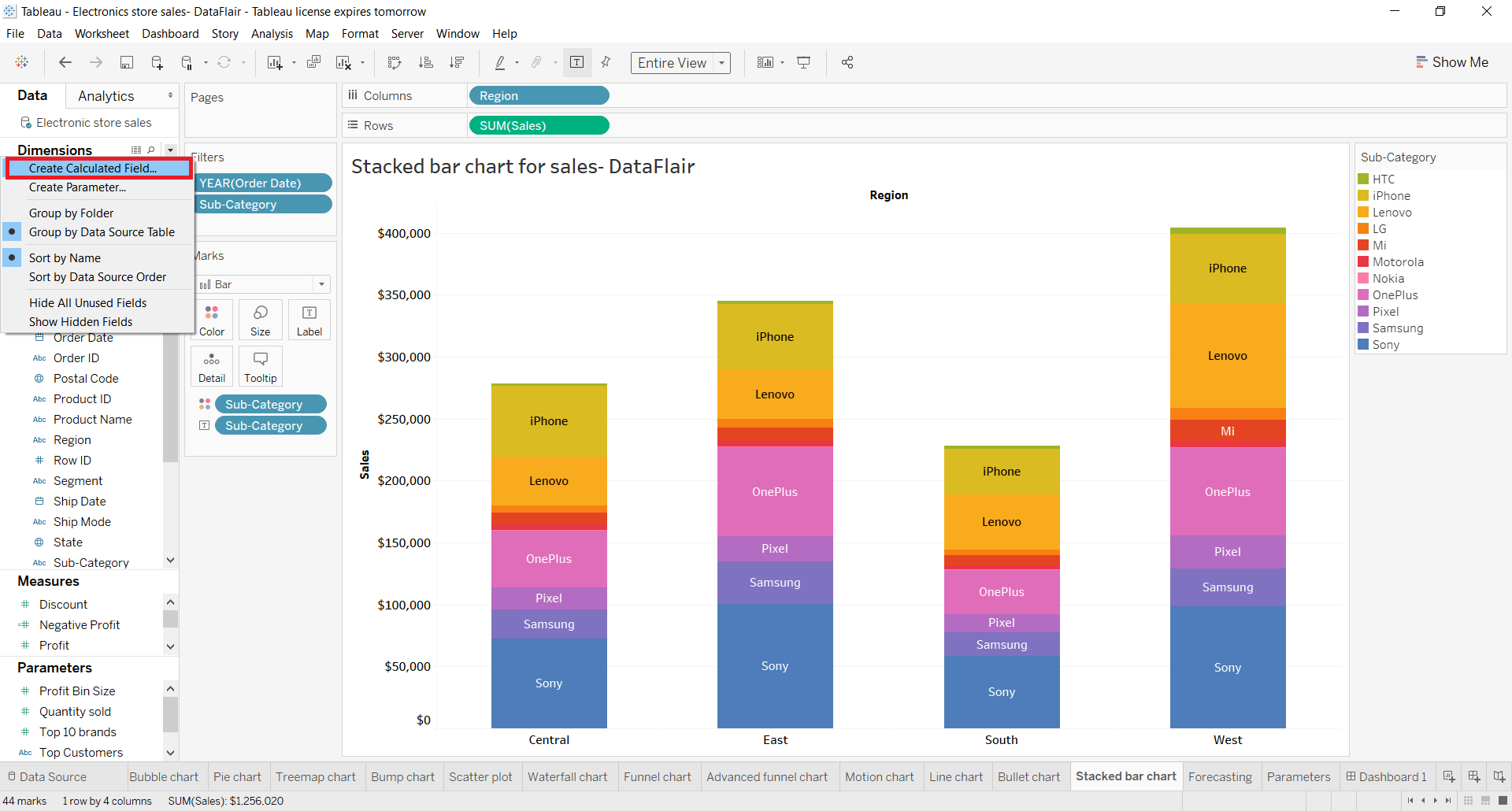 LOD in Tableau Exploiting Data bit by bit DataFlair
