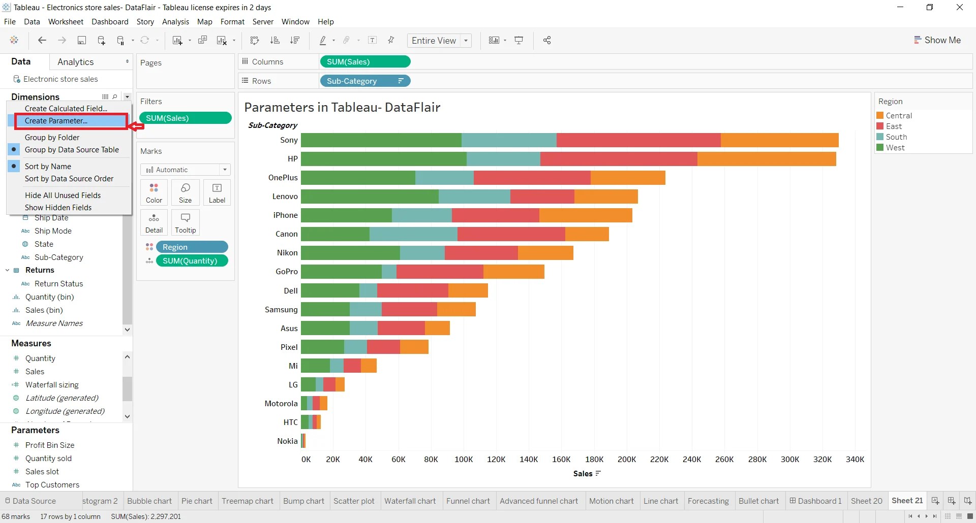 How To Show Percentage In Tableau