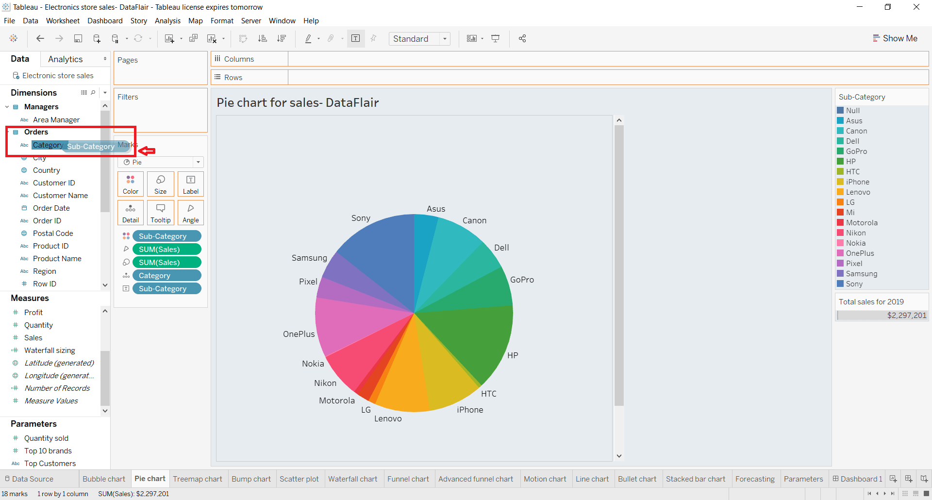 Hierarchies in Tableau A step by step guide to create Tableau