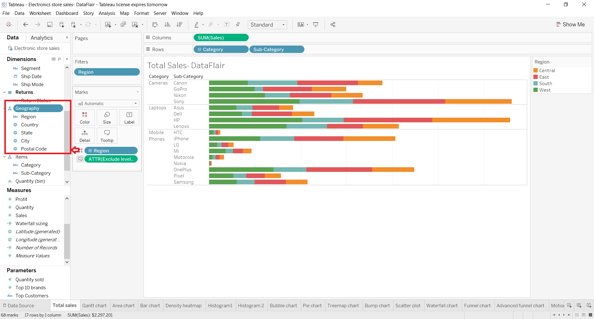 Hierarchies in Tableau A step by step guide to create Tableau