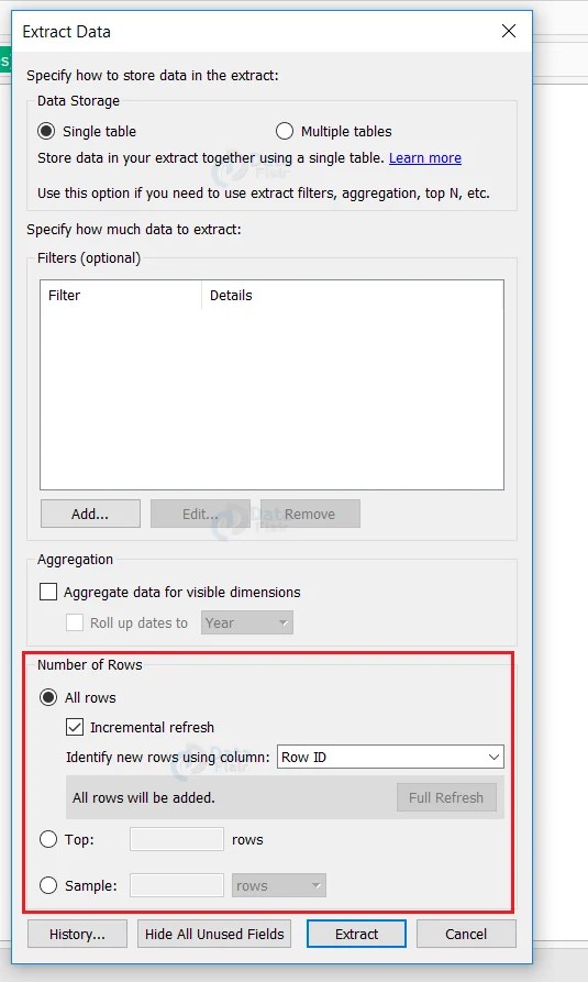 Tableau Data Extracts Learn to extract data in Tableau DataFlair
