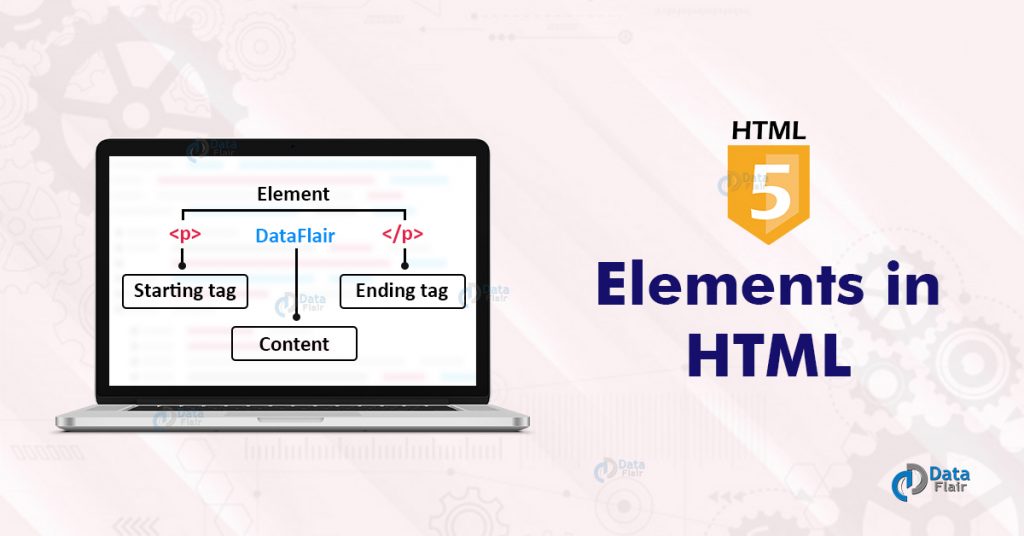 HTML Elements to Grasp HTML Programming DataFlair