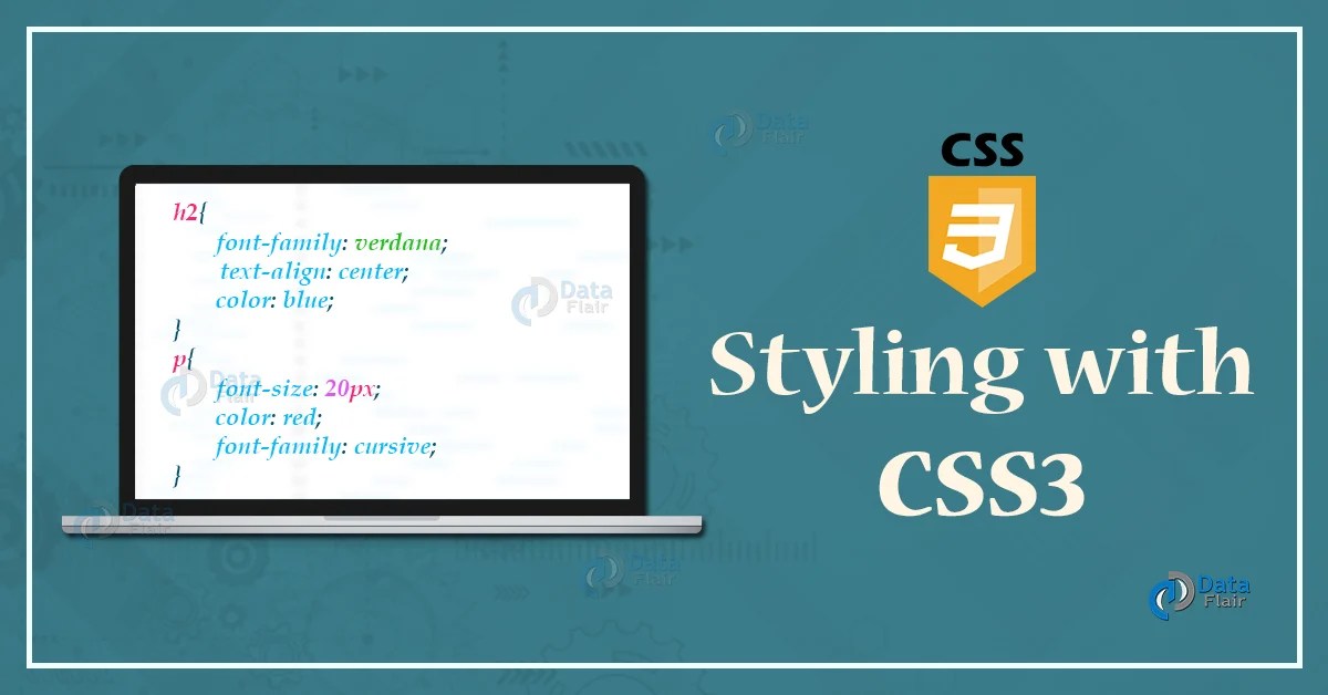 HTML and CSS Styles DataFlair