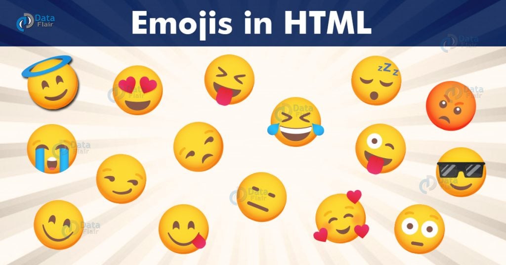 HTML Emojis Emoji Characters in HTML DataFlair