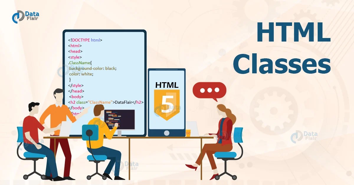 HTML Classes HTML Class Attribute DataFlair