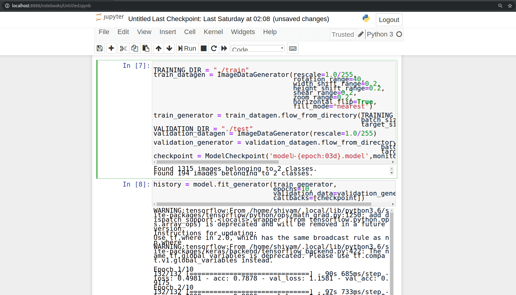 RealTime Face Mask Detector with Python, OpenCV, Keras DataFlair