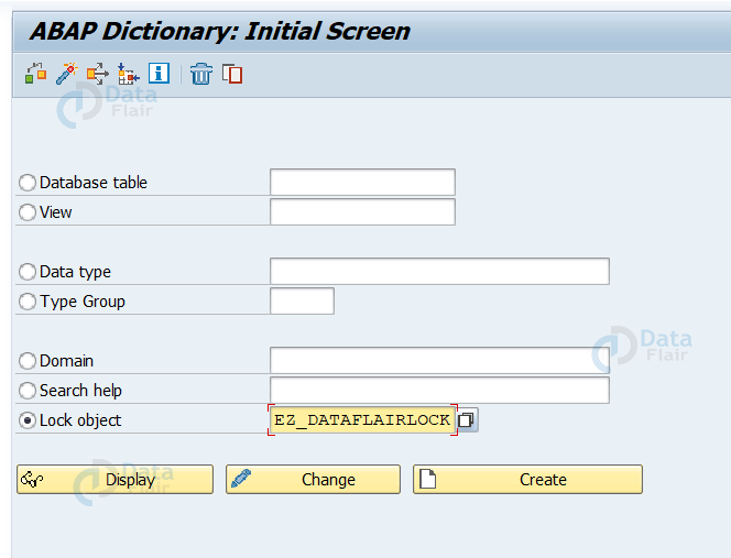 Lock Objects in SAP ABAP Types and Examples DataFlair