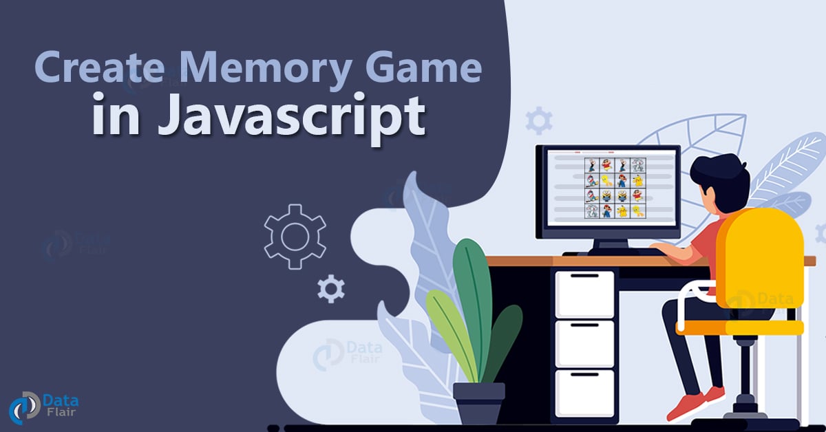 Create Flip Card Memory Game in JavaScript DataFlair