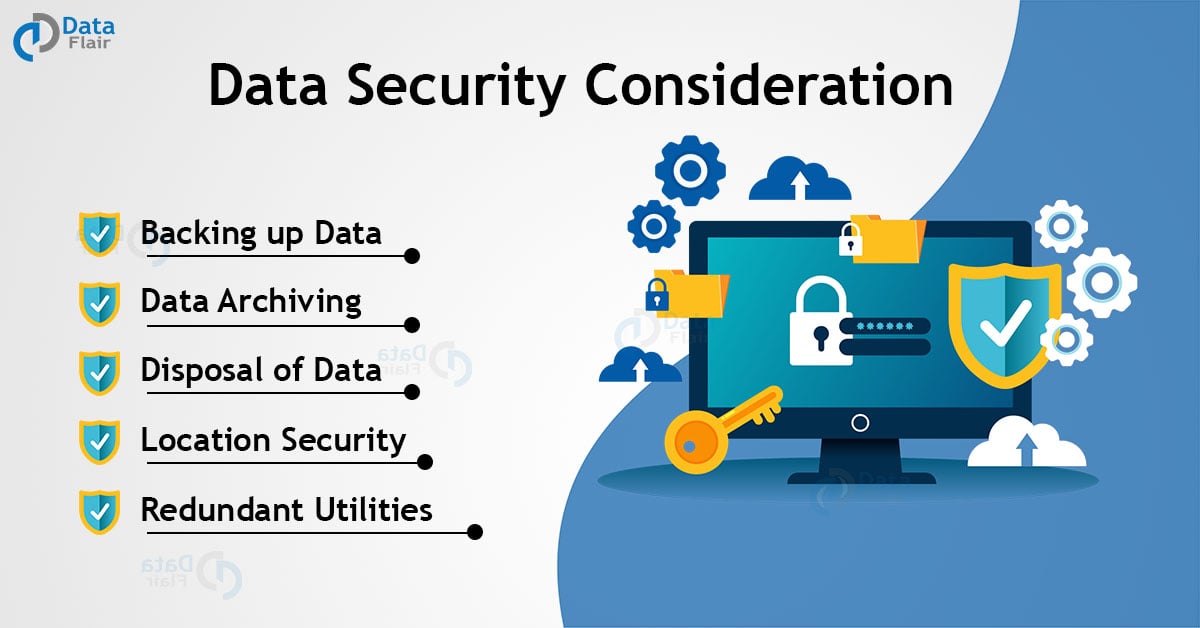 Data Security Considerations in Cyber Security DataFlair