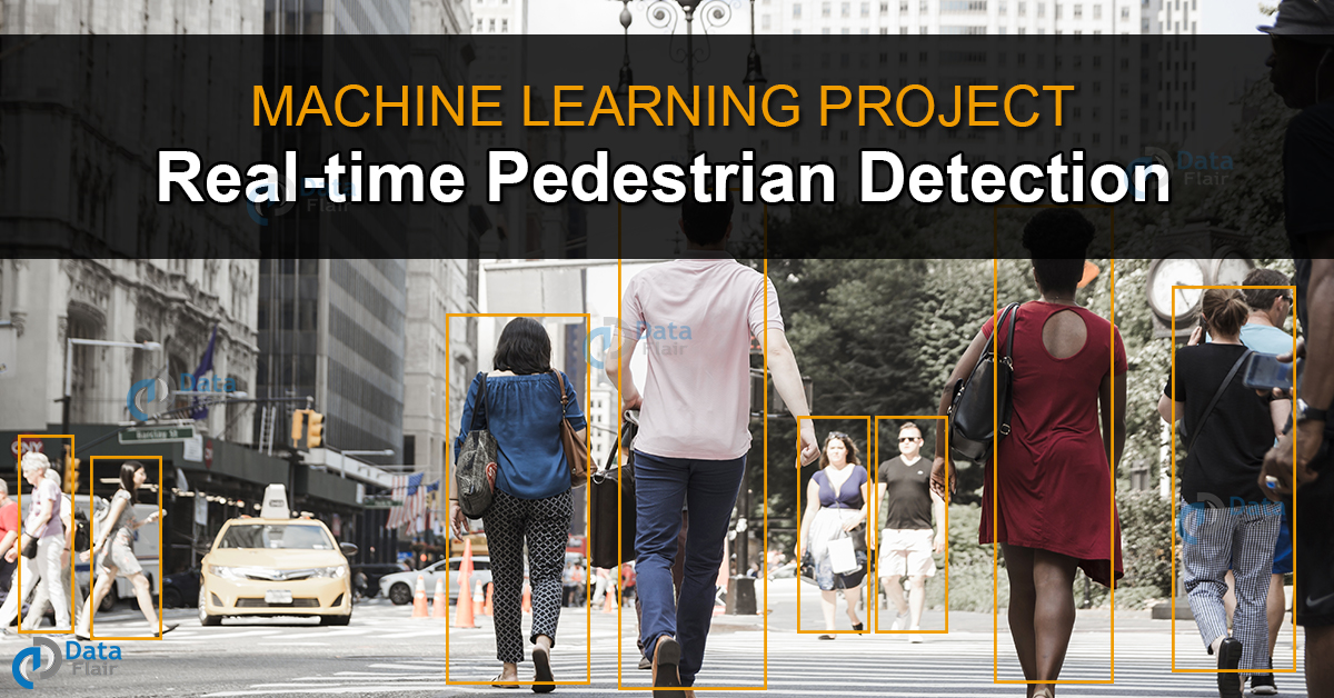 Realtime Pedestrian Detection using Python & OpenCV DataFlair