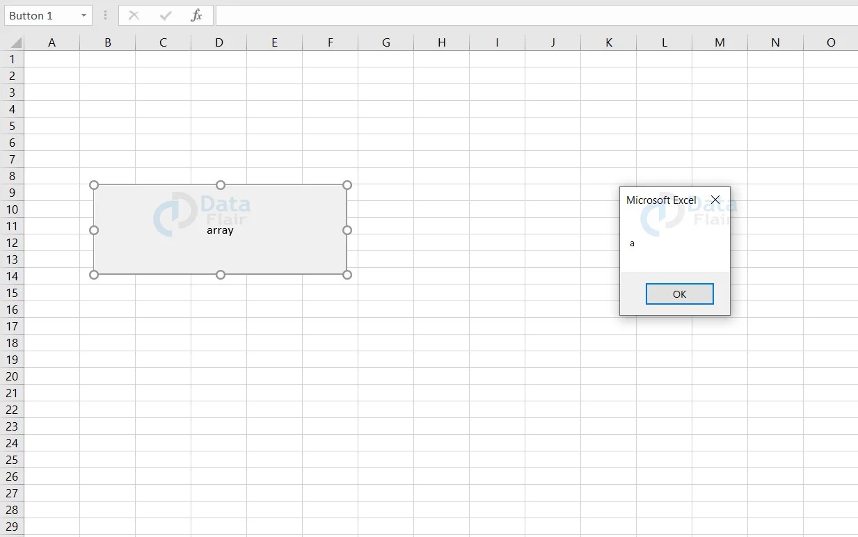 Excel VBA Arrays DataFlair