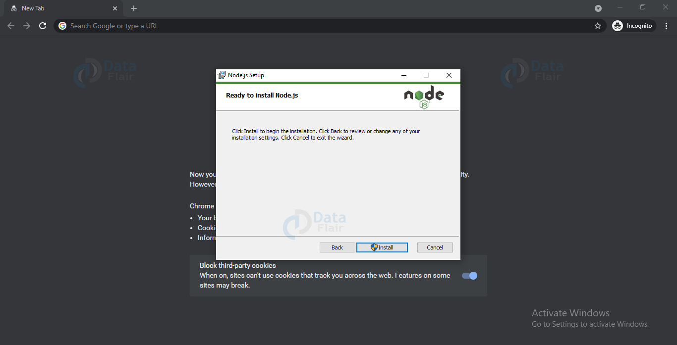 Node.js Installation in Easy Steps DataFlair