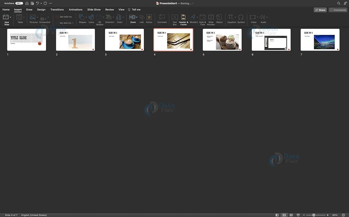 How to Delete and Rearrange Slides in PowerPoint? DataFlair