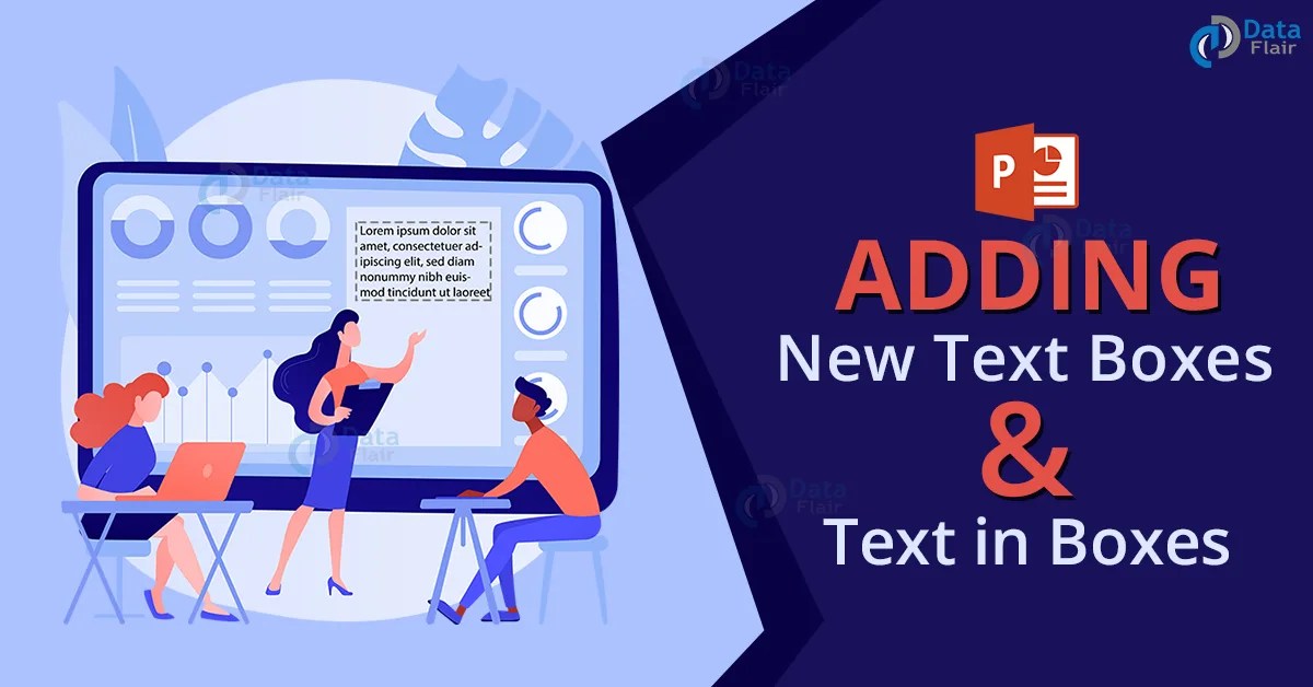How to Add Text Box and Text in Powerpoint? DataFlair