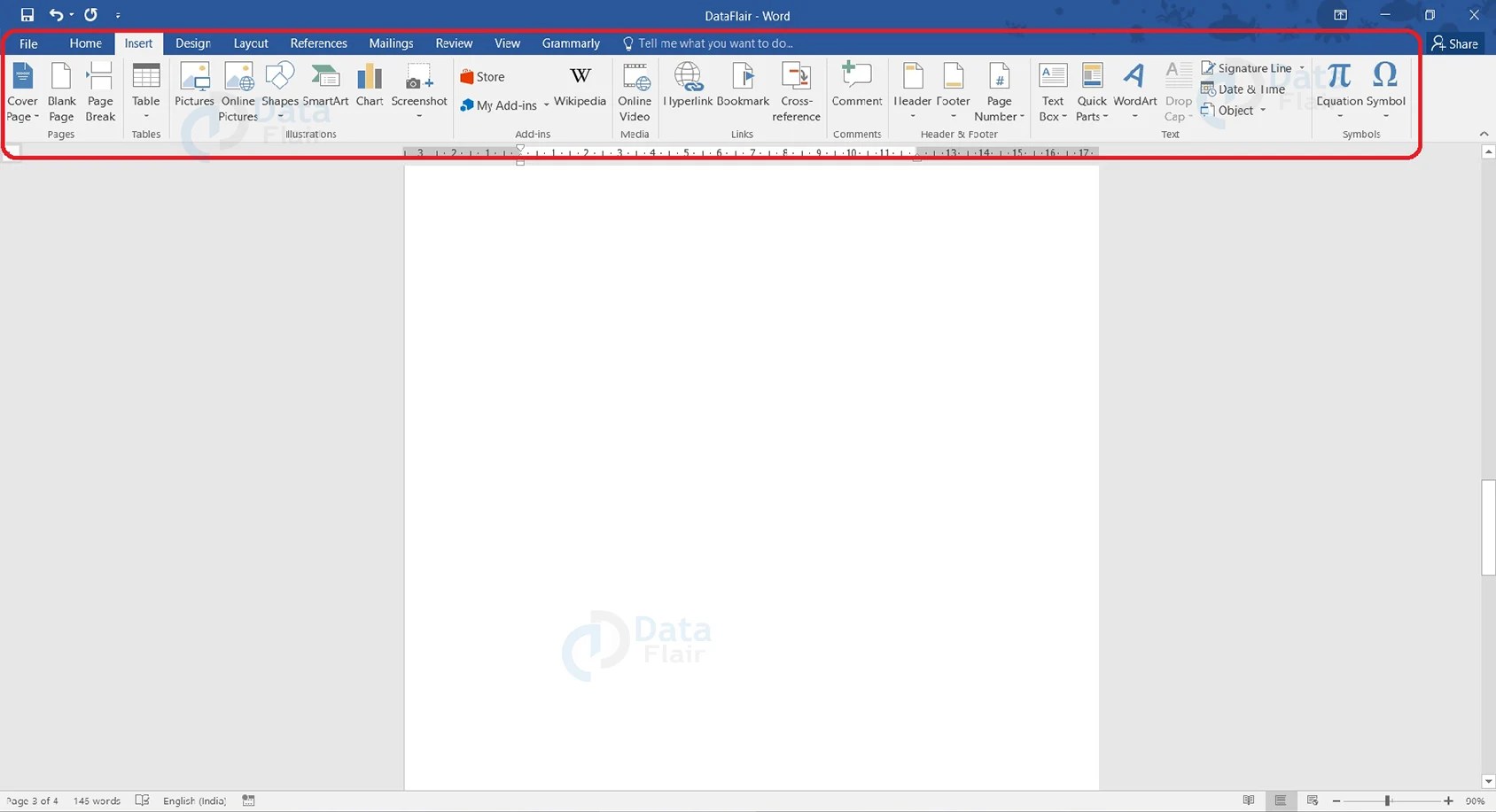 How to Curve Text in Word? DataFlair
