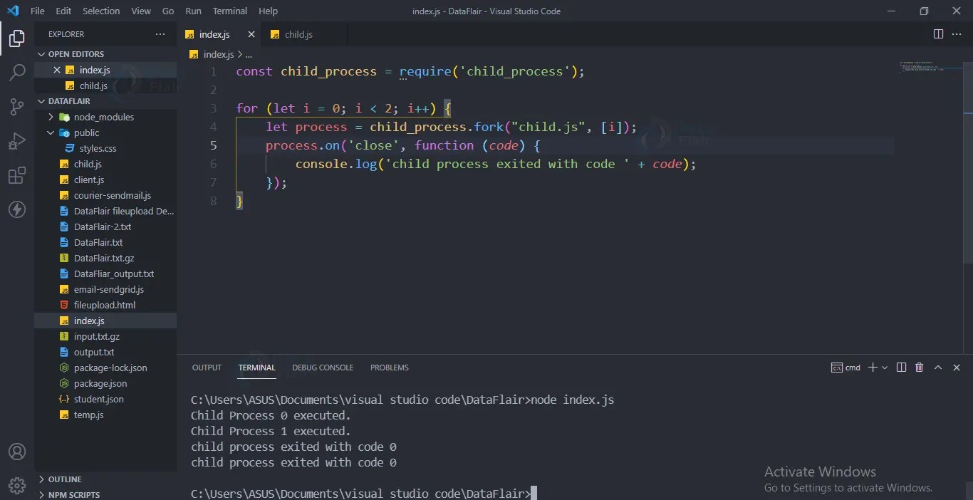 Scaling Nodejs Applications DataFlair