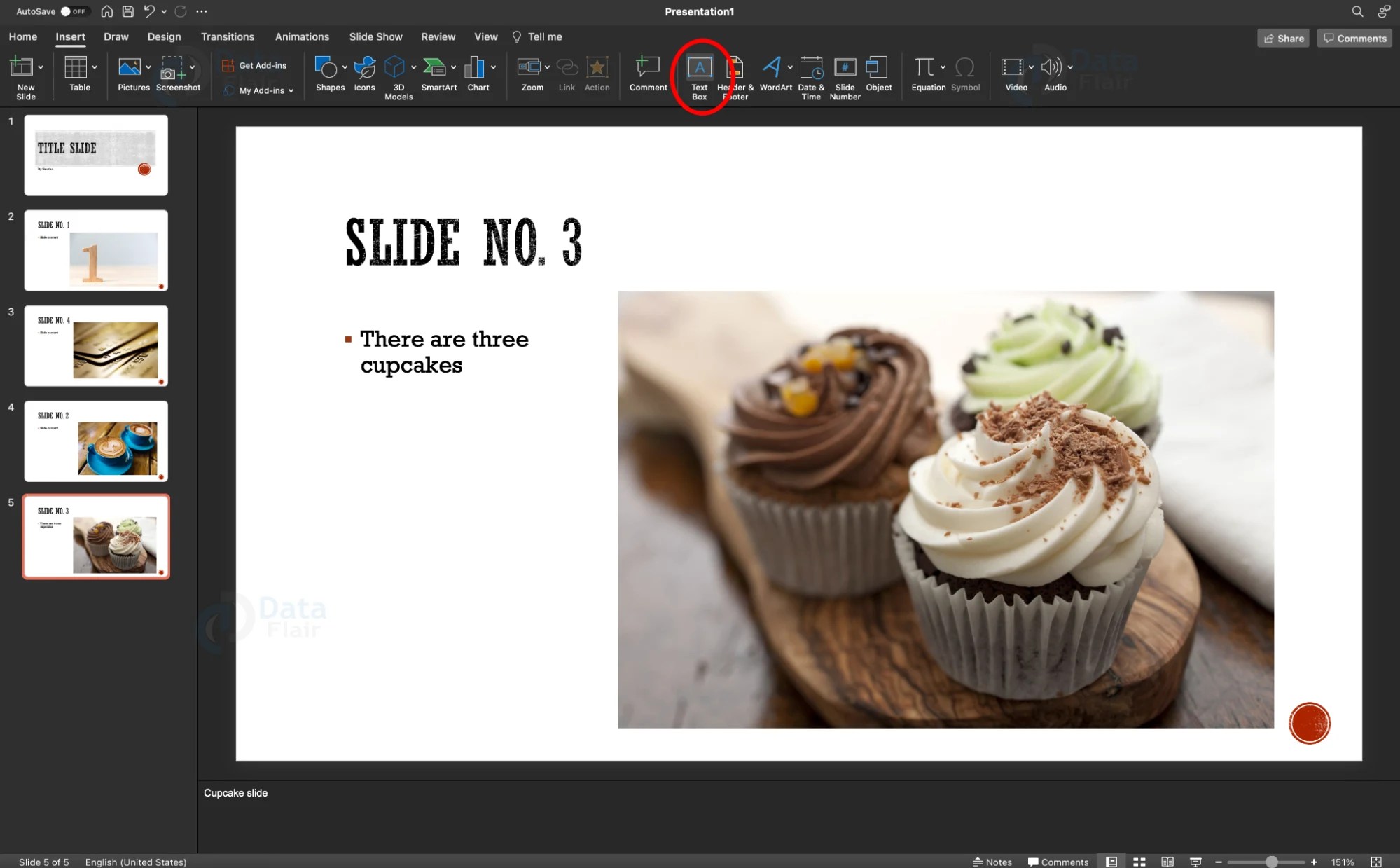 How to Add Text Box and Text in Powerpoint? DataFlair