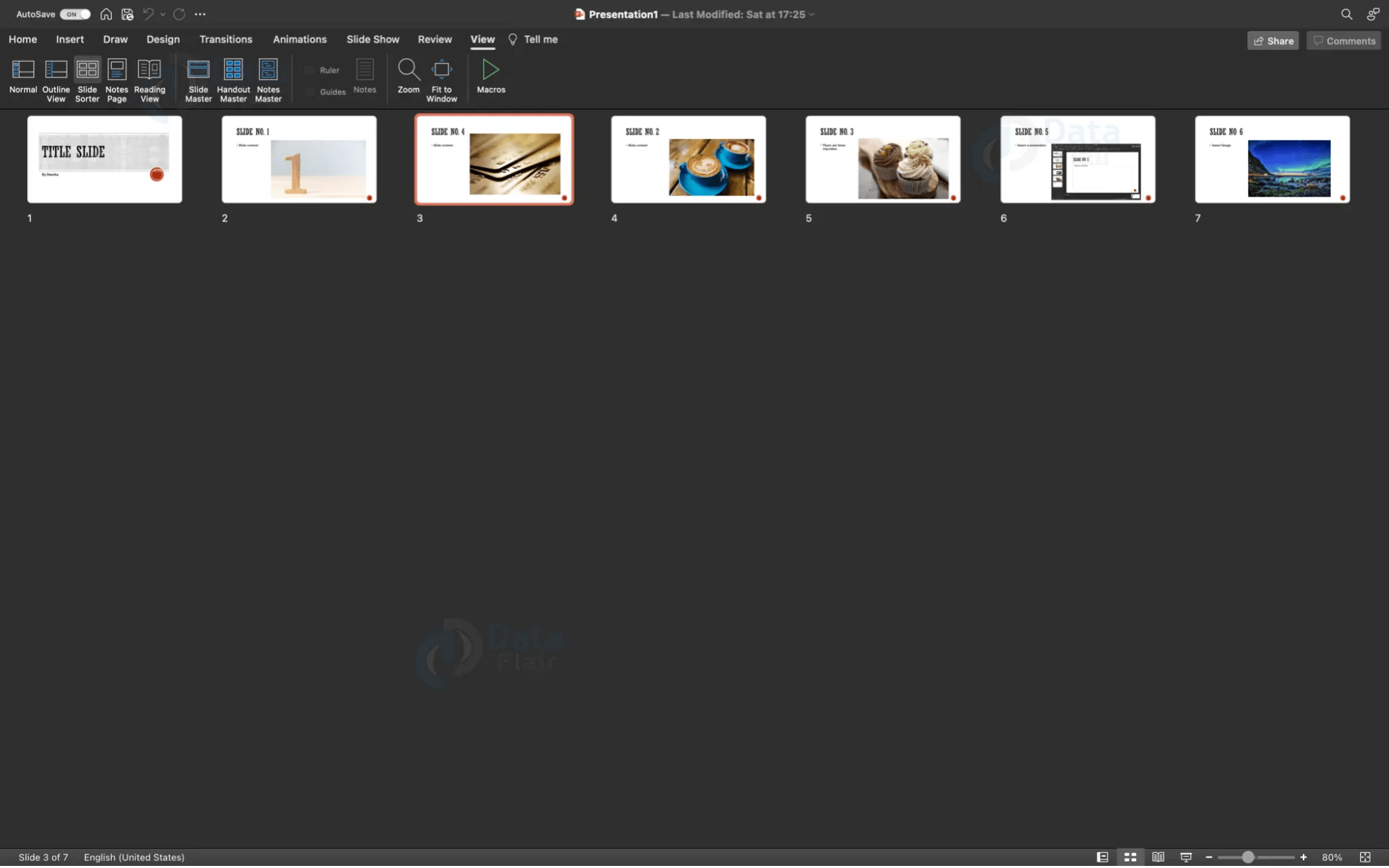 Presentation Views in PowerPoint DataFlair
