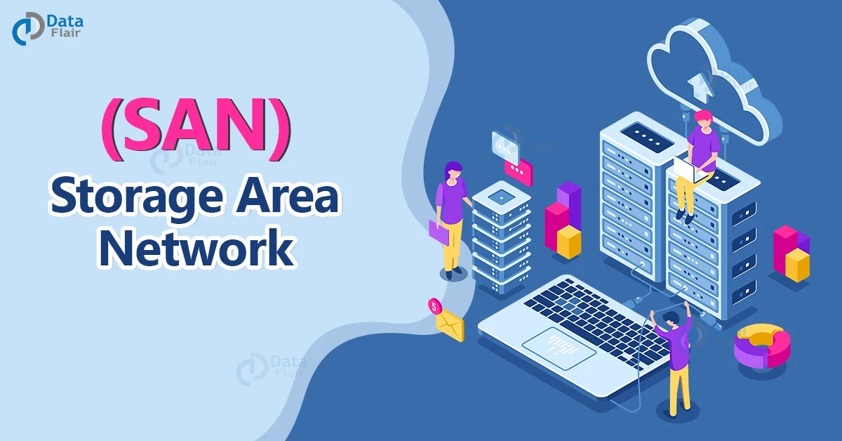 Storage Area Network (SAN) in Computer Network DataFlair