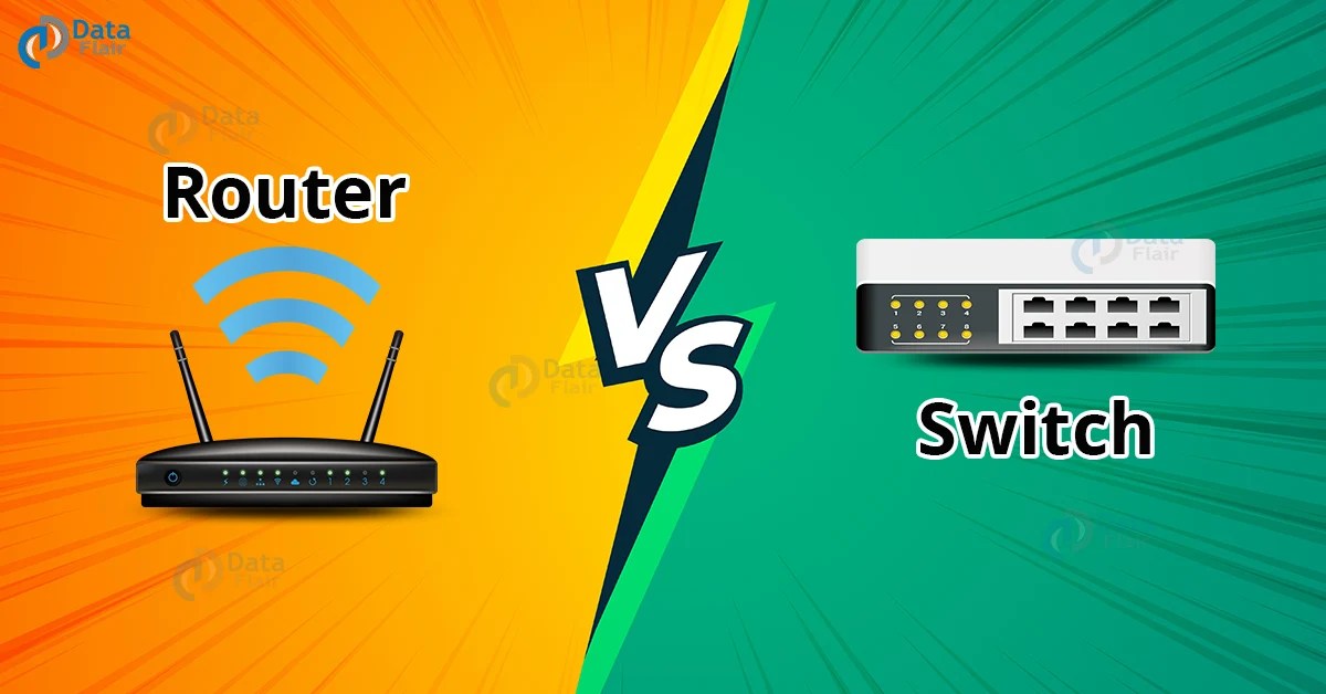 Switch vs Router DataFlair
