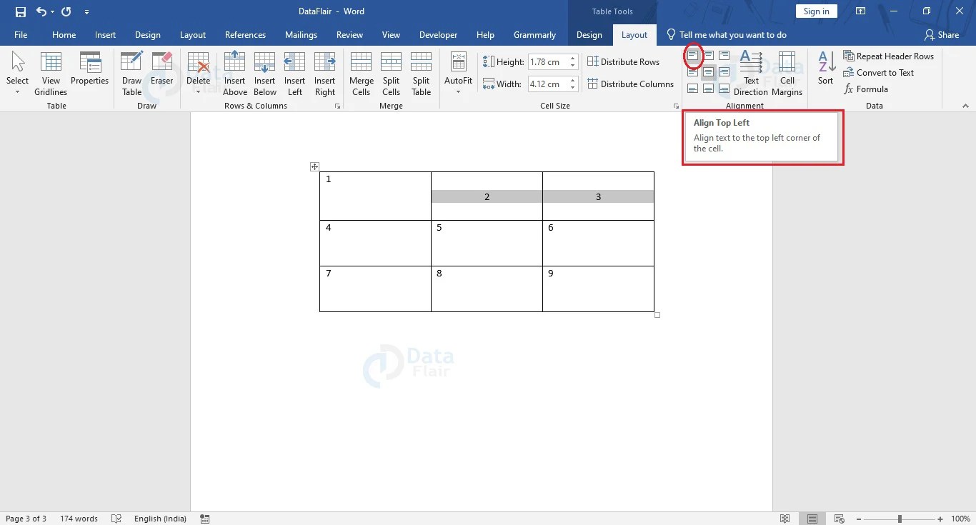 How to Center Text in Word? DataFlair