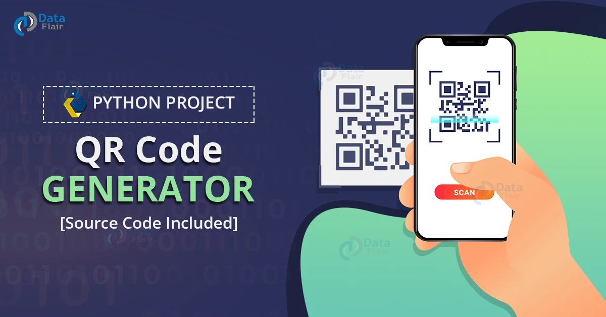 Python QR Code Generator Project with Source Code DataFlair