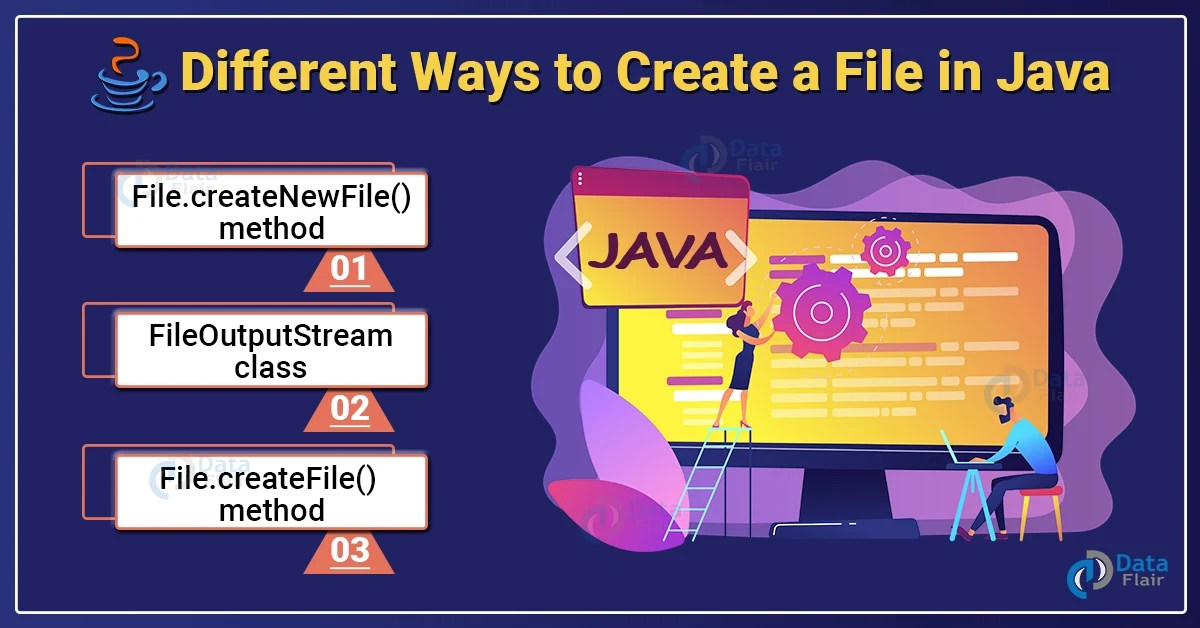 How to Create a File in Java? DataFlair