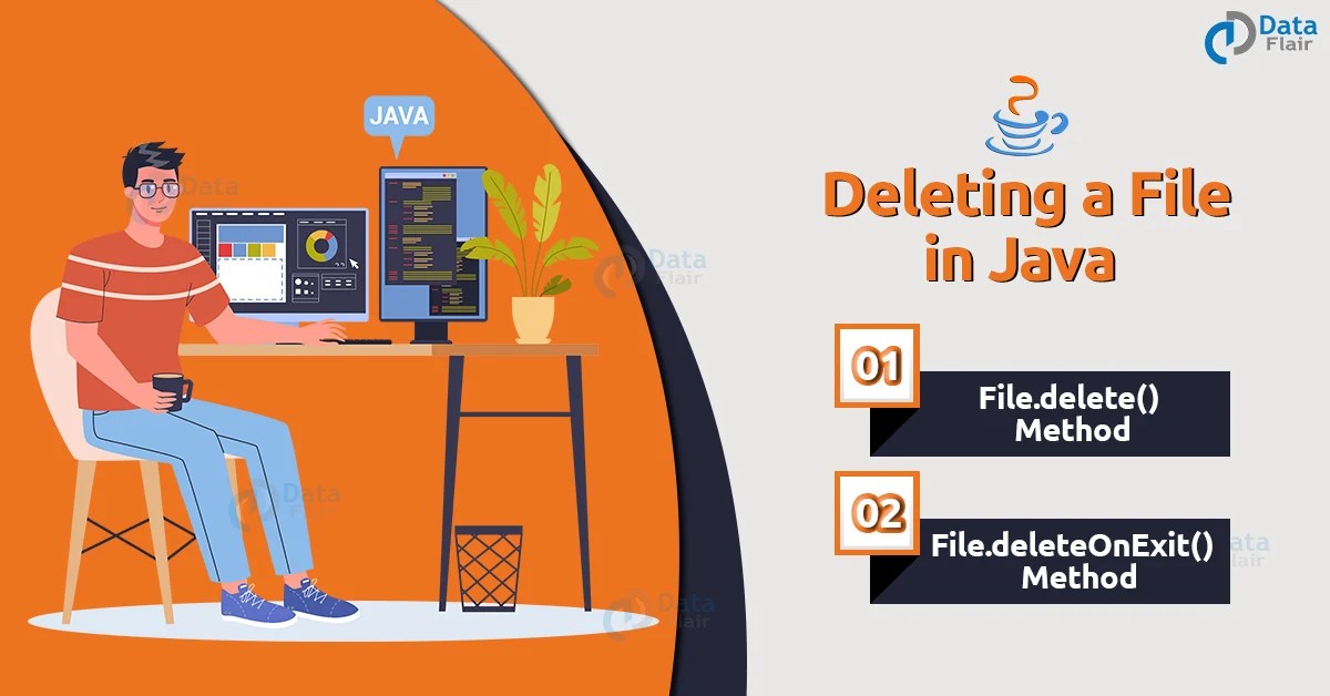 How to Delete File in Java? DataFlair