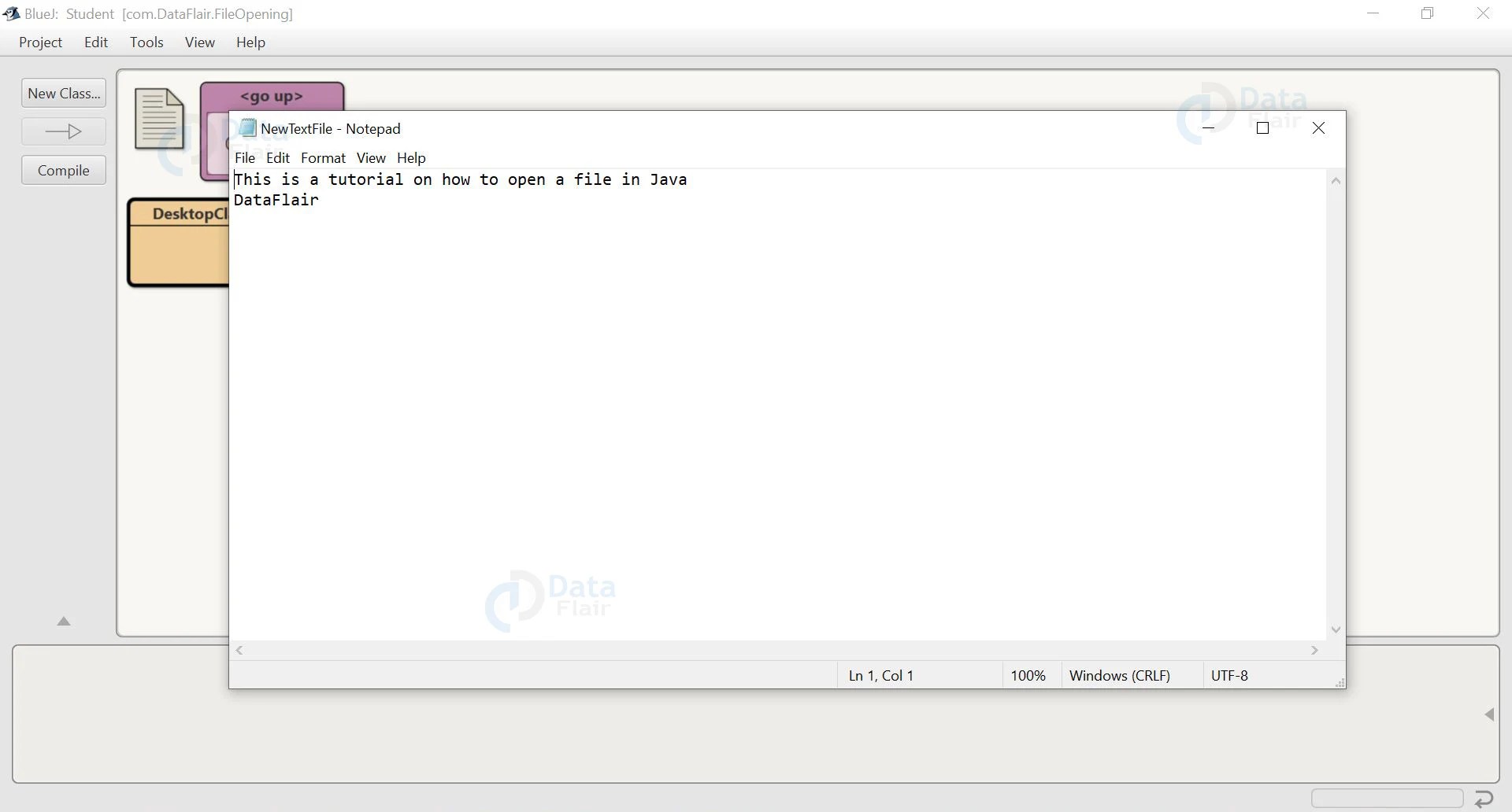 How to Open a File in Java? DataFlair