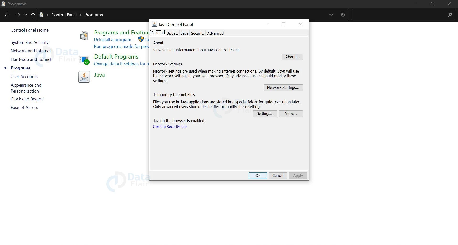 Verify Java Version in Windows, Linux and Mac DataFlair