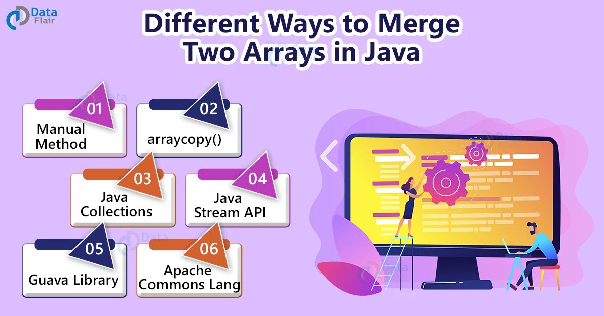 How to Merge Two Arrays in Java? DataFlair