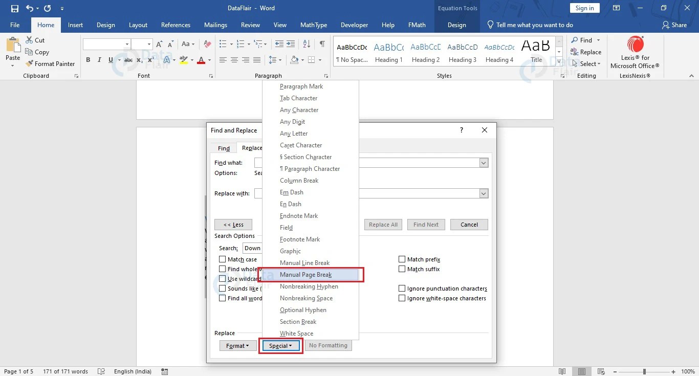How to Add and Remove Page Break in Word? DataFlair