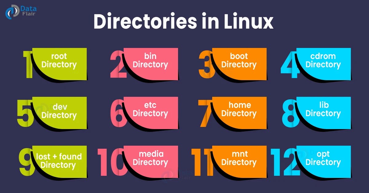 Directories in Linux DataFlair