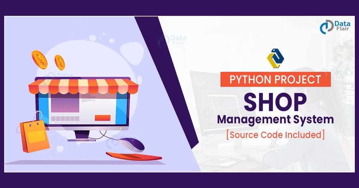 Python Shop Management System with Source Code DataFlair