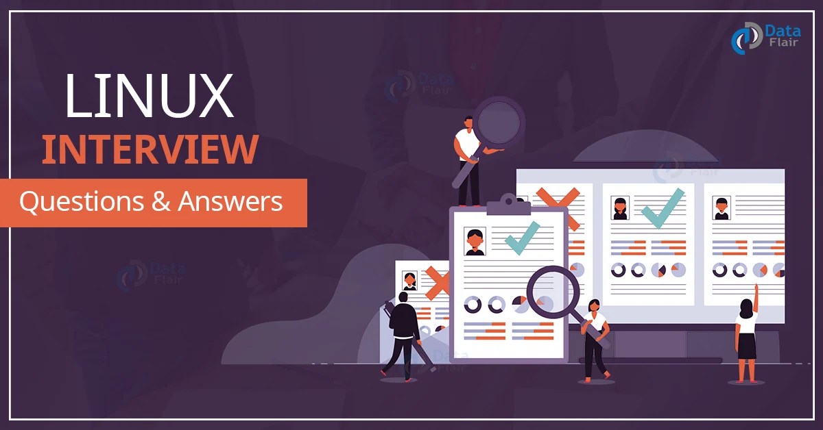 Linux Interview Questions DataFlair
