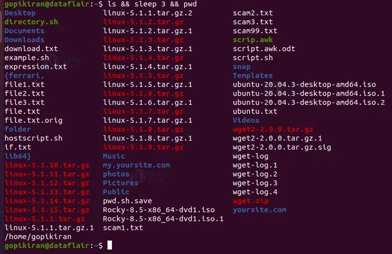 Sleep Command in Linux DataFlair