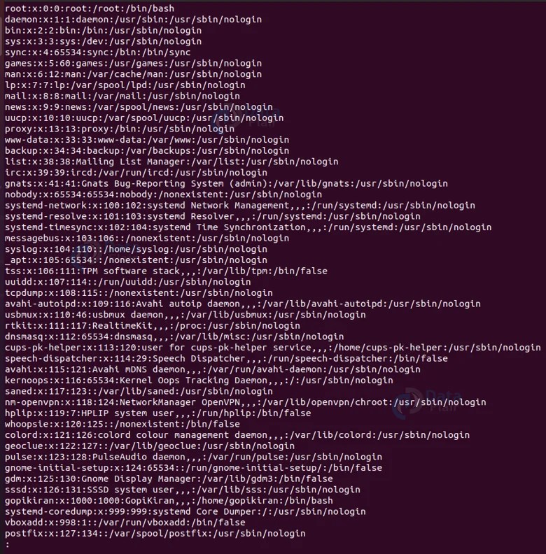 How to List Users in Linux? DataFlair