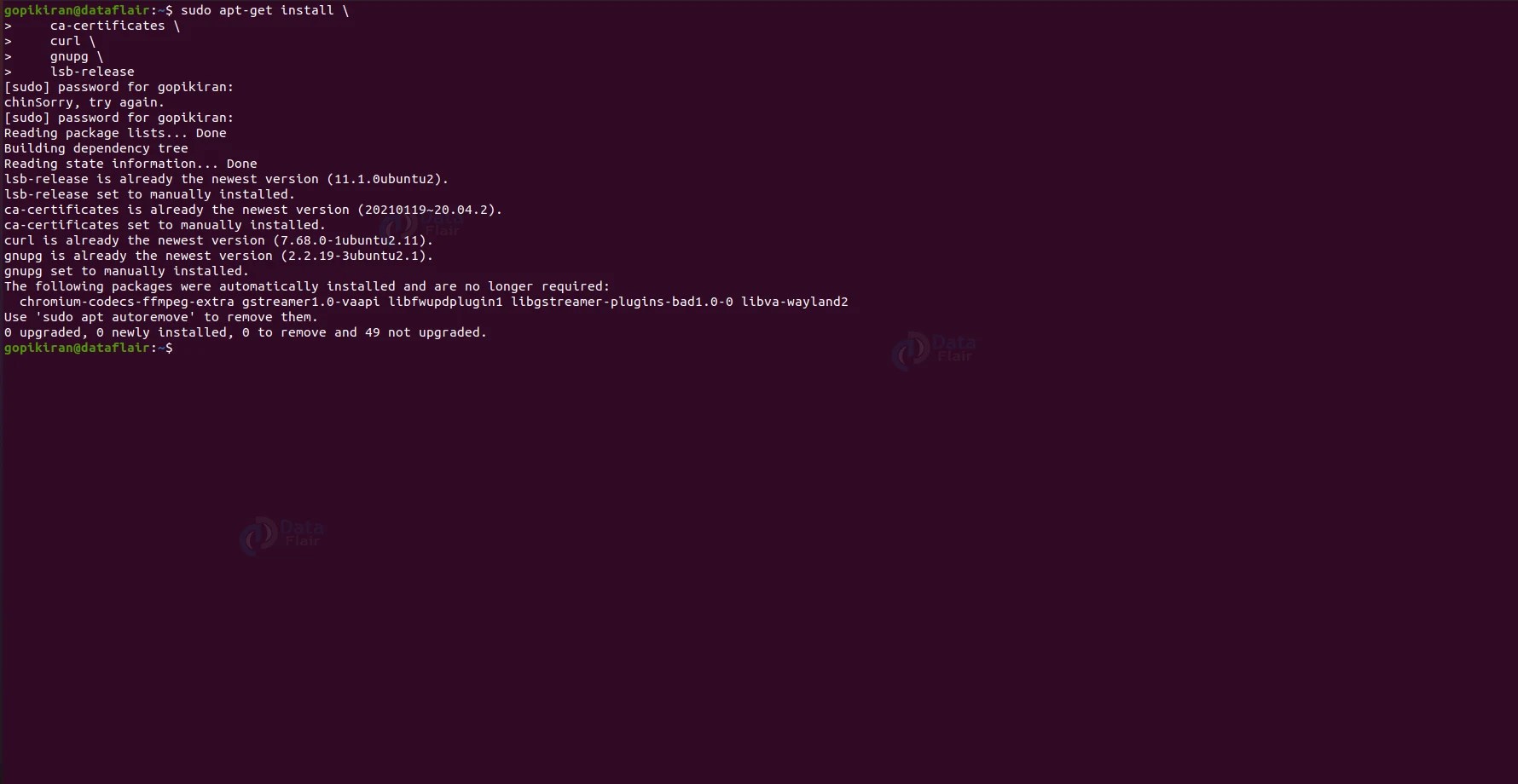 How to Install Docker on Ubuntu? DataFlair
