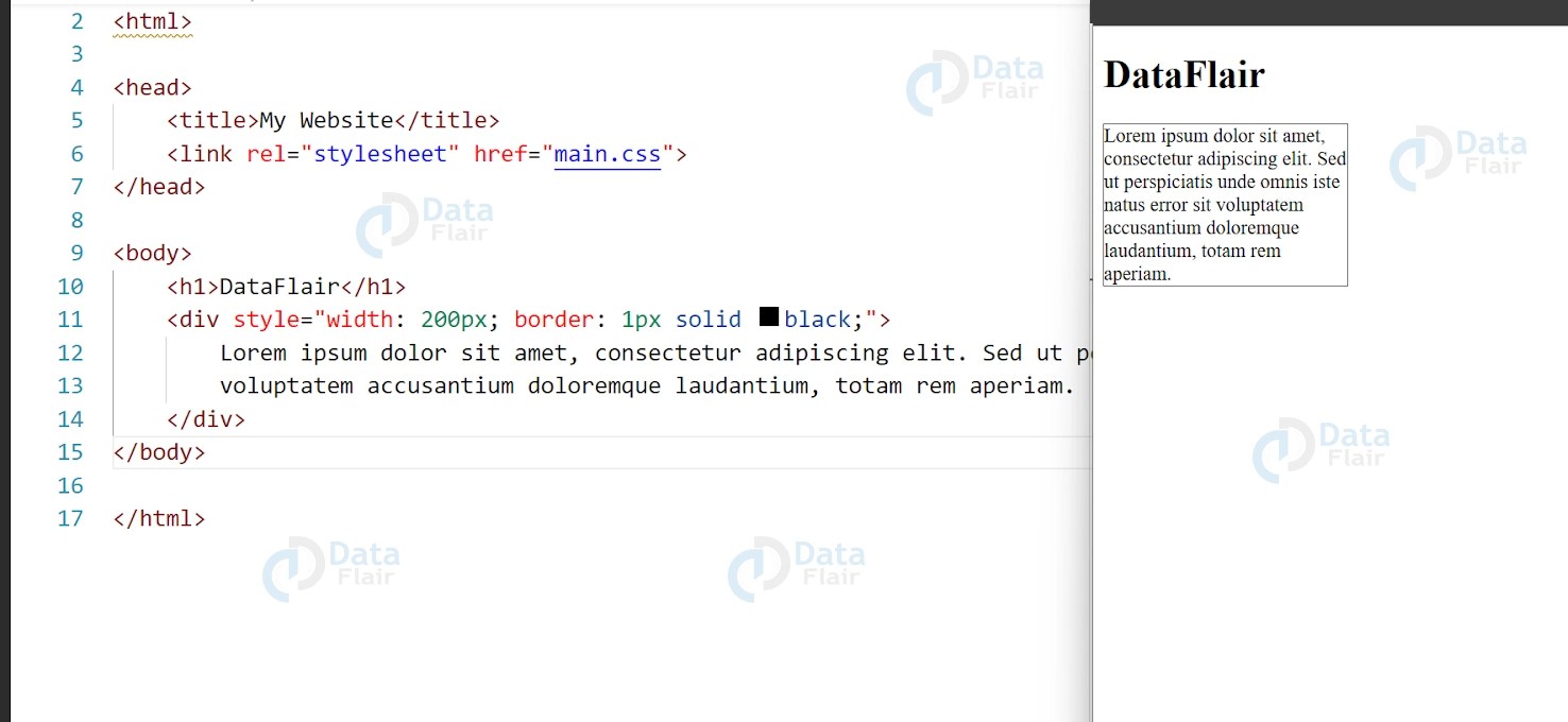 CSS Word Wrap Property DataFlair