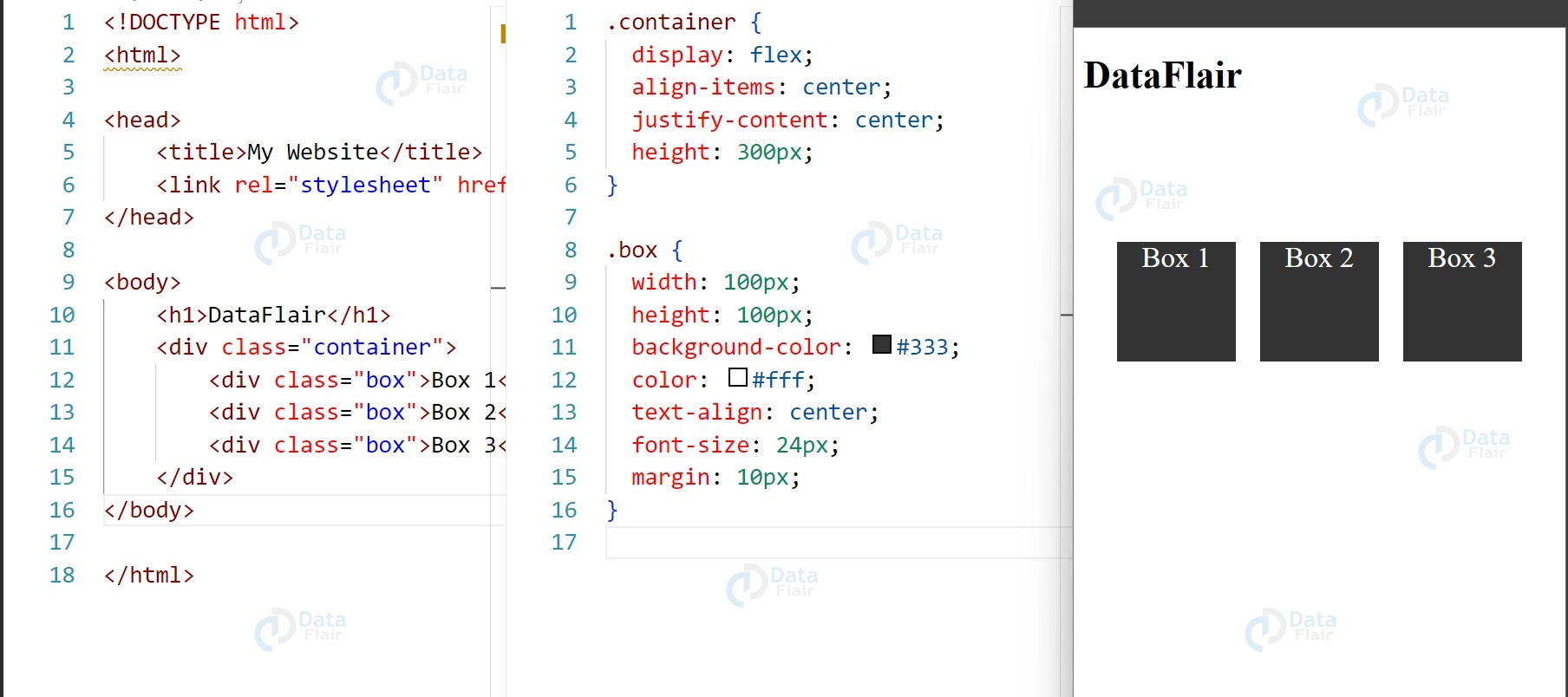 CSS Vertical Align Property DataFlair
