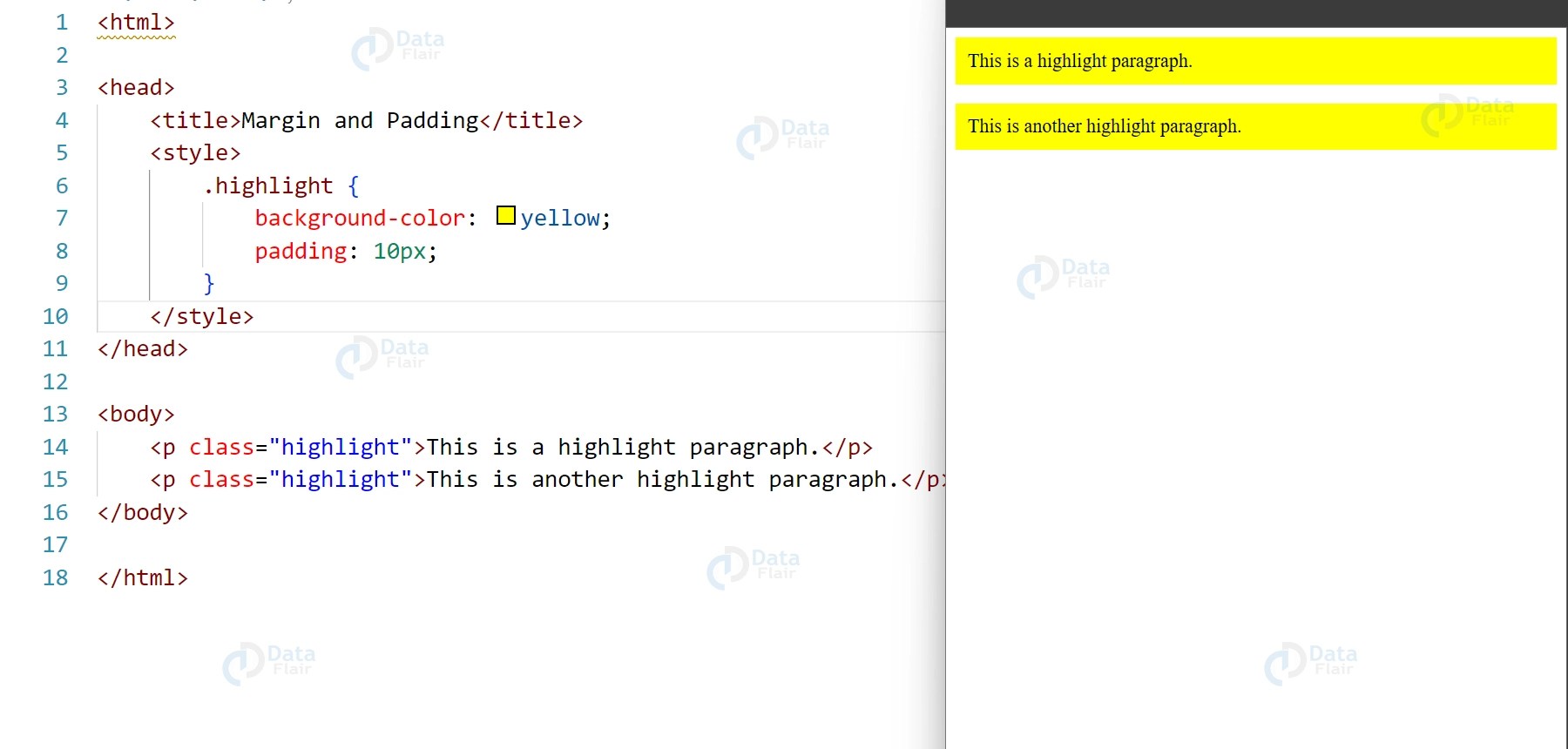 CSS ID vs Class Uncover the Difference DataFlair