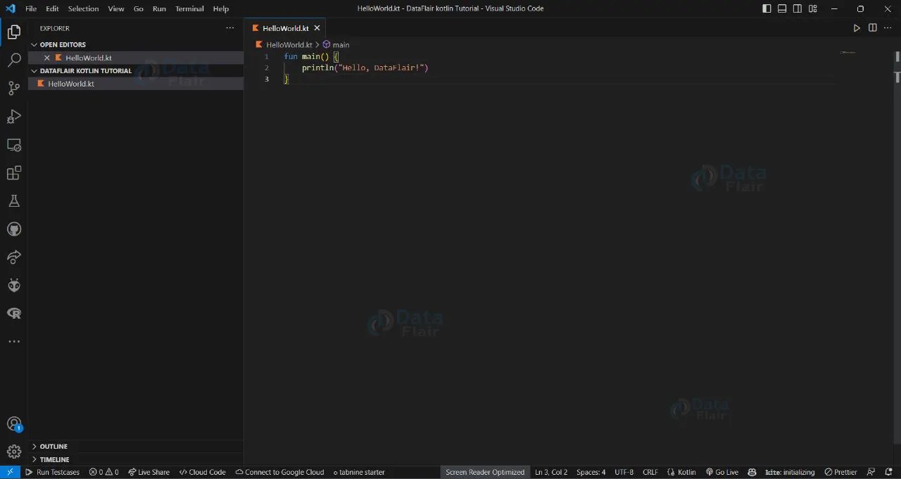 Kotlin Environment Setup Install Kotlin in Easy Steps DataFlair