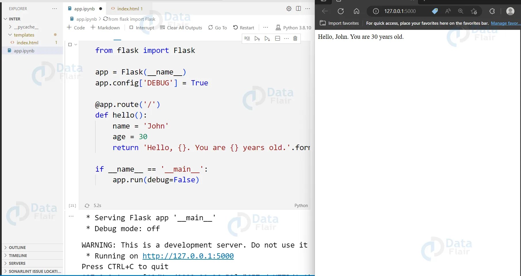 What is Python Flask? DataFlair