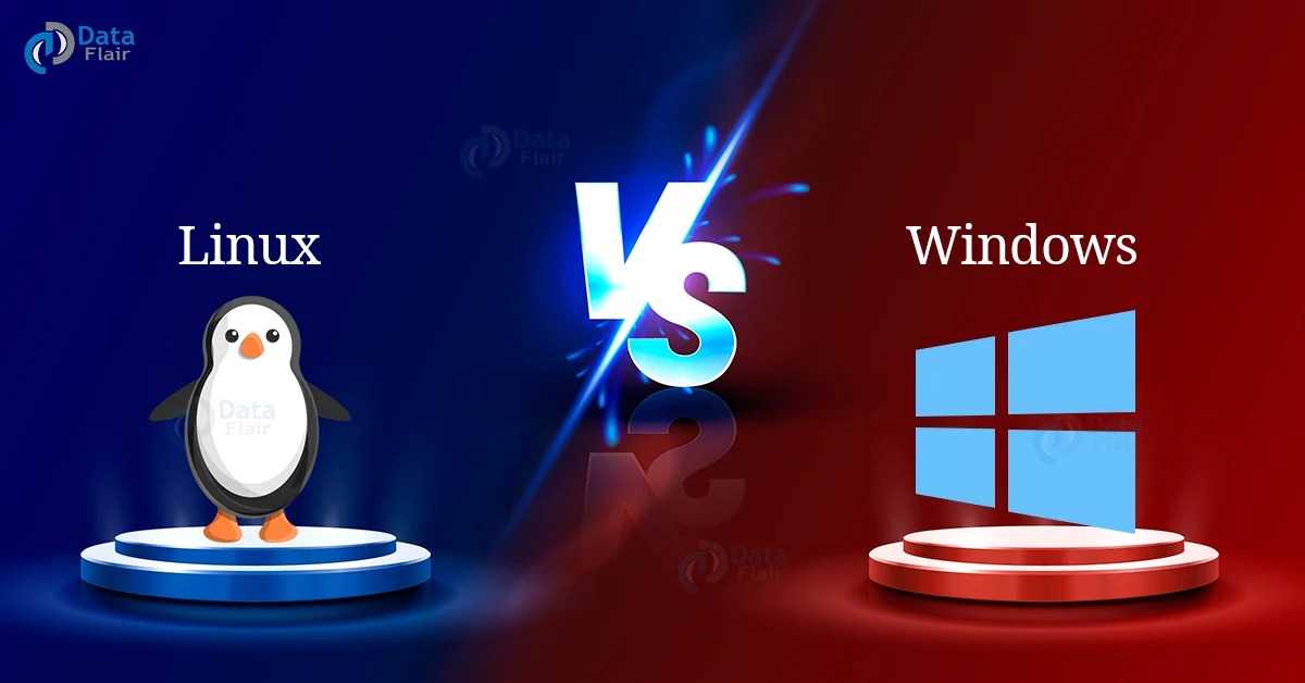 Linux vs Windows DataFlair