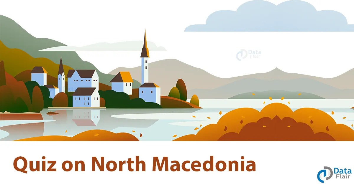 Quiz on North Macedonia DataFlair
